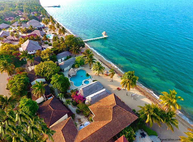 Viajamos por Belize para escolher nossos 5 melhores resorts favoritos 